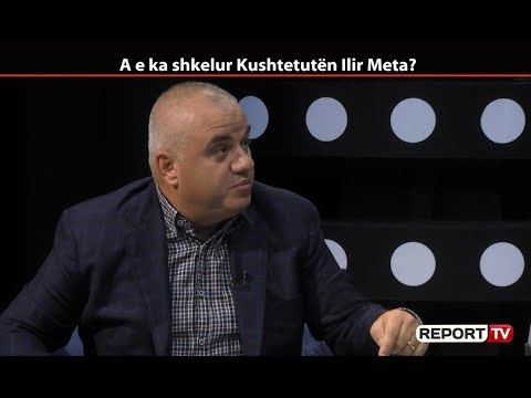shqiptare meaning Hoxha: Meta ka detyrimin të sqarojë paralajmërimet e bëra! Ja çfarë synon Rama me Komisionin Hetimor