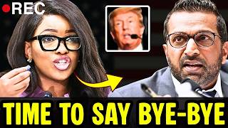 Rep. Jasmine Crockett BRUTALLY Questions Kash Patel And Things Get INTENSE
