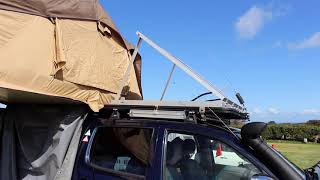 Our Overland Solar Set Up! by Overland Explorers UK 1,102 views 3 years ago 5 minutes, 38 seconds