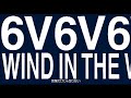 V6 / IN THE WIND(YouTube Ver.)