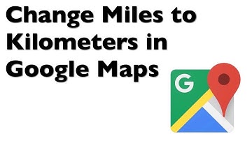 How to Change Miles to Kilometers in Google Maps While Viewing from a Desktop/Browser