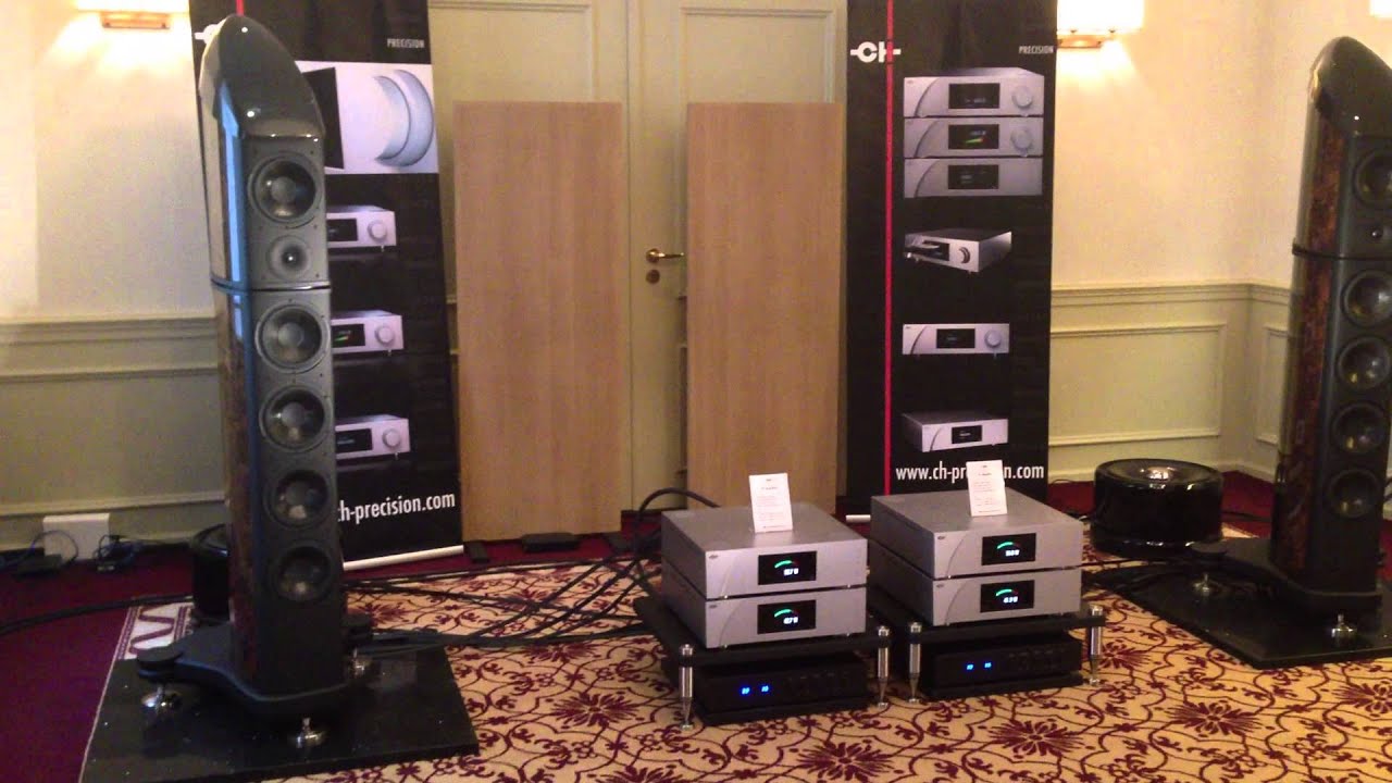 Wilson Benesch The Cardinal / Torus CH Precision A1 Power Amps C1 / D1 ...