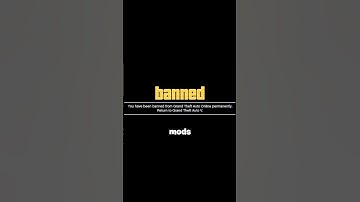 Rockstar Games a banni les mods de GTA 5... 😓 #YouTubeCreatorCommunity #gta