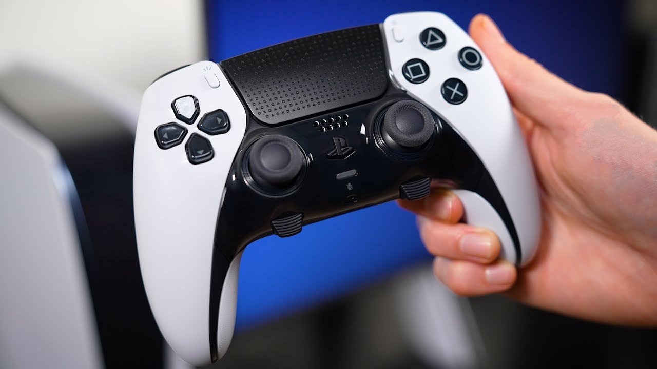 Why the PS5 needs a pro controller