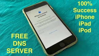 FREE DNS UNLOCK MAY 2024! Remove icloud lock without owner Unlock activation lock forgot password