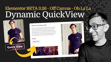 Dynamic Quick View - Loop Grid - Elementor Beta 3.26