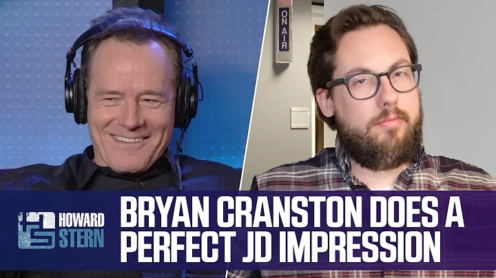 Bryan Cranston Nails His Impression of JD Harmeyer...