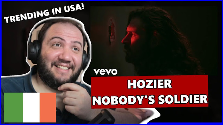🇮🇪 Hozier - Nobody's Soldier (Official Video) | TEACHER PAUL REACTS