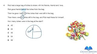 Selective Maths 2023 Q4