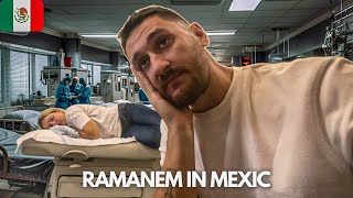 Ralu cu ambulanta intr-un spital din Mexic: Nu am plecat, asta e noua noastra casa din Mexico City!