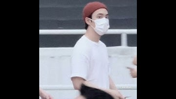 Kyungsoo spotted today at Bruno Mars concert in Seoul Day 2!~ #exo #kyungsoo #exol