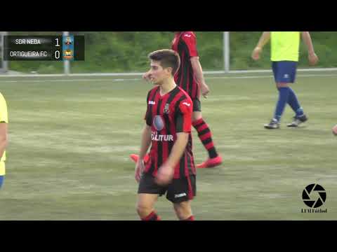 Segunda Autonómica | SDR Neda 5-0 Ortigueira CF | Jornada 6