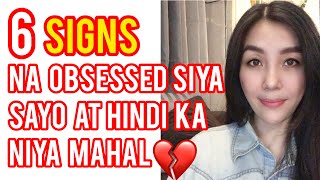 SIGNS NA OBSESSED LANG SIYA SAYO AT HINDI KA NIYA MAHAL | Cherryl Ting