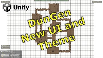 #002 Dungeon Generator New UI and Theme