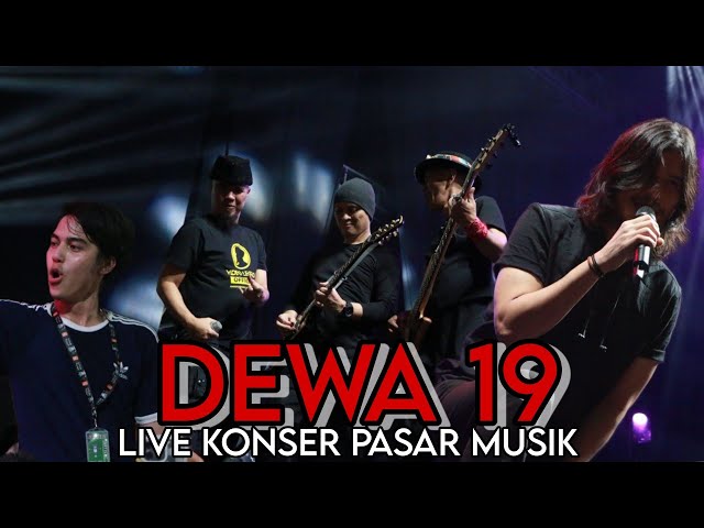 DEWA 19 - LIVE KONSER AT PASAR MUSIK KEMAYORAN 2023 class=