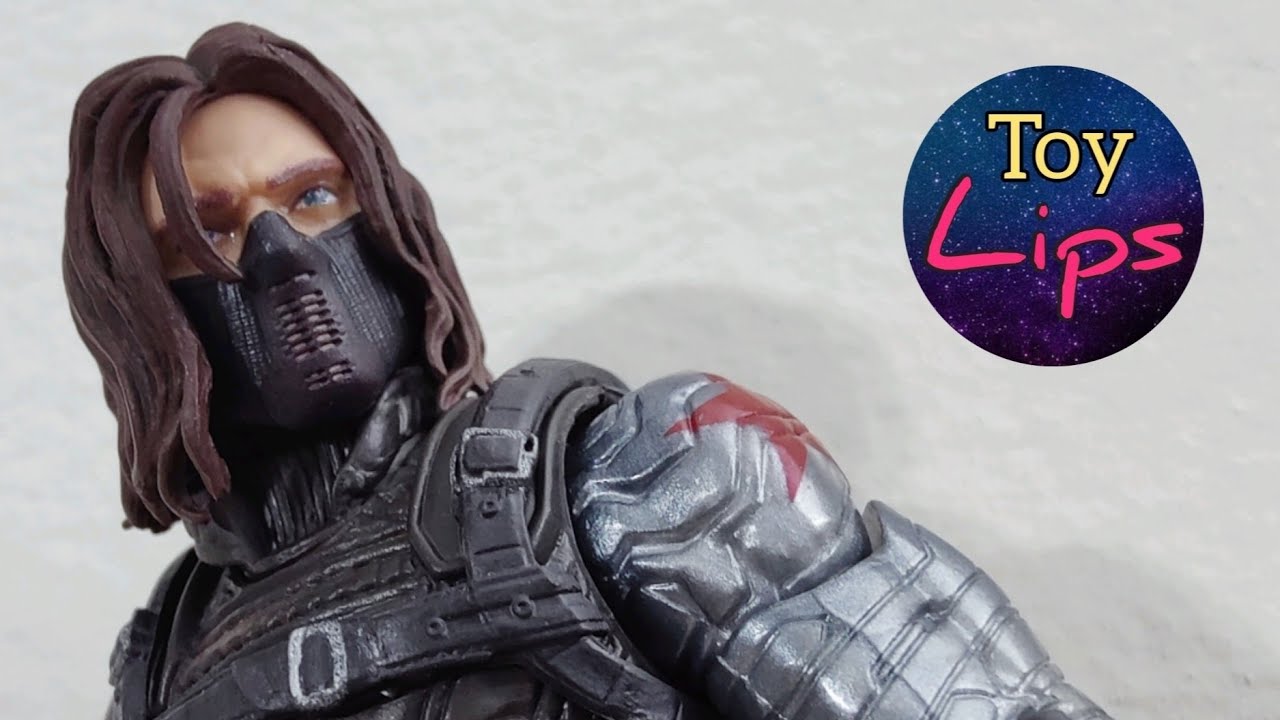 Review! Winter Soldier (Flashback MCU) Marvel Legends Action