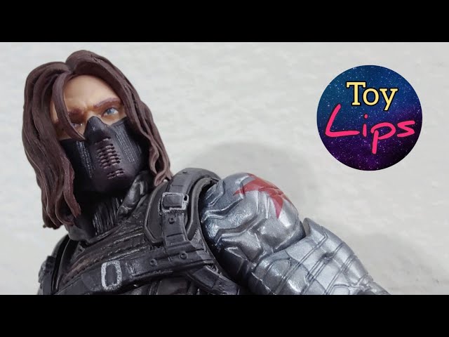 Review! Winter Soldier (Flashback MCU) Marvel Legends Action