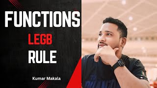 Day16 #Expert in Python's LEGB Rule & First-Class Functions by Kumar Makala