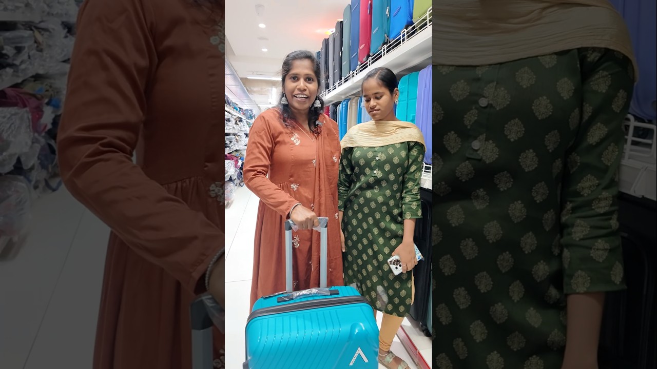 எங்க கடைசி Sister Chennai Job-க்கு கிளம்புறாங்க 🥹❤️ | Shopping Vlog #shoppingvlog #chennailife #vlog