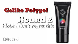 Polygel Tutorial (BEGINNER FRIENDLY): Giving Gelike  a 2nd chance| (Gelike_E4)