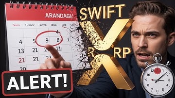 The Fed Just Named the EXACT DATE XRP Will Replace SWIFT (It’s Happening SOONER Than You Think)