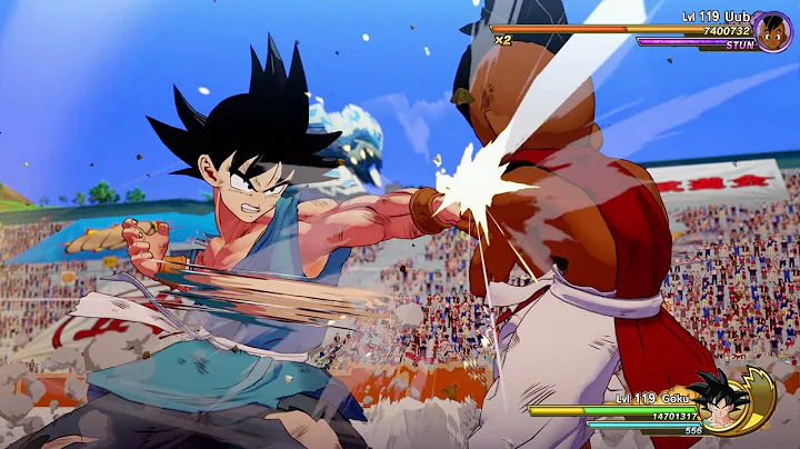 Dragon Ball Z: Kakarot - Goku's Next Journey! Goku Vs Uub Boss Battle & Ending