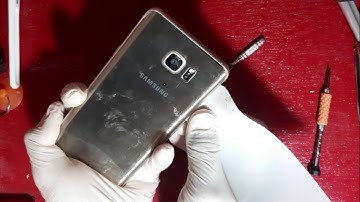 Samsung galaxy Note 5 LCD replacement guide