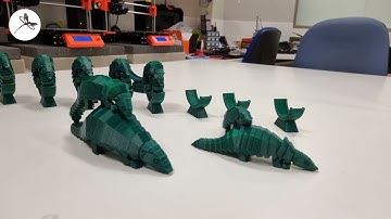 Wildlife Drones 3D print Pangolins