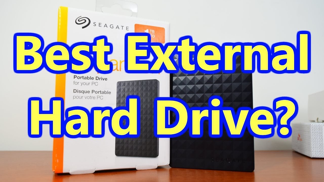 Seagate Expansion 1TB External Hard Drive Review And Benchmark