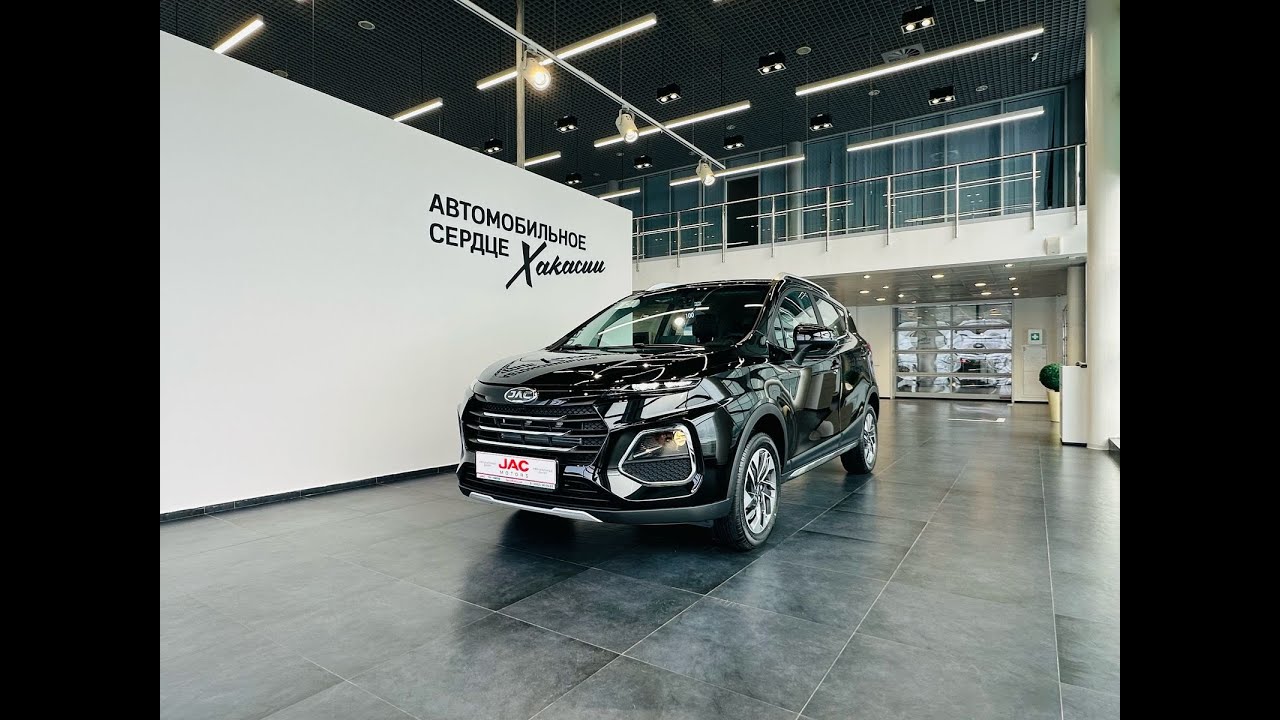 JAC JS3, 2024 год