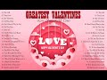 Valentine&#39;s Day Special Love Songs 2023 💖Jim Brickman, David Pomeranz, Celine Dion, Martina Mcbride