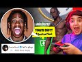 DM'ing Celebrities To Play Fortnite With Me Until One Responds! (YOU WON'T BELIEVE THIS!)