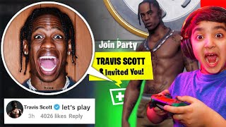 DM'ing Celebrities To Play Fortnite With Me Until One Responds! (YOU WON'T BELIEVE THIS!)