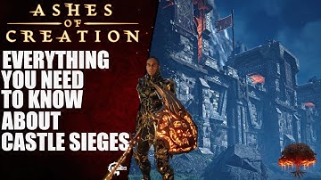 EVERYTHING You Need to Know About Castle Sieges in Ashes of Creation!