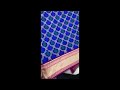 Pavanputra fab woven kanjivaram jacquard saree