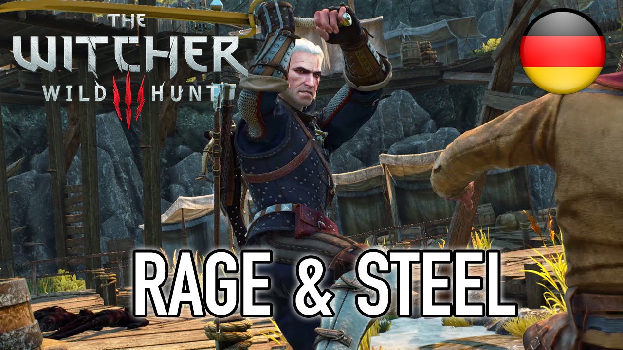 The Witcher 3: Wild Hunt - PS4/XB1/PC - Wut & Stahl (German Trailer)
