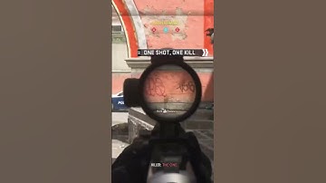 Triple kill snipe in mw2 beta #modernwarfare2beta #beta #shorts #sniping #mp5