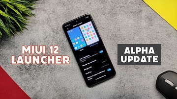 MIUI 12.6 System Launcher Update | New Miui 12 Alpha Launcher Update | New Features ?