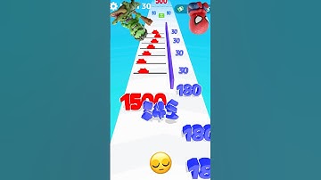 NUMBER MAXING MASTER Insane 1230 Stack! #games #videogame #gameplay #shortsfeed #rmigamerz