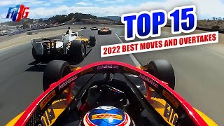 BEST OVERTAKES From 2022!