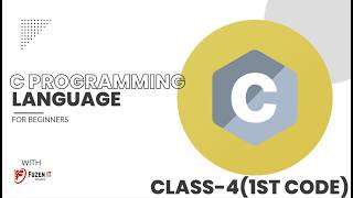 C PROGRAMMING LANGUAGE(1ST CODE) PART-2