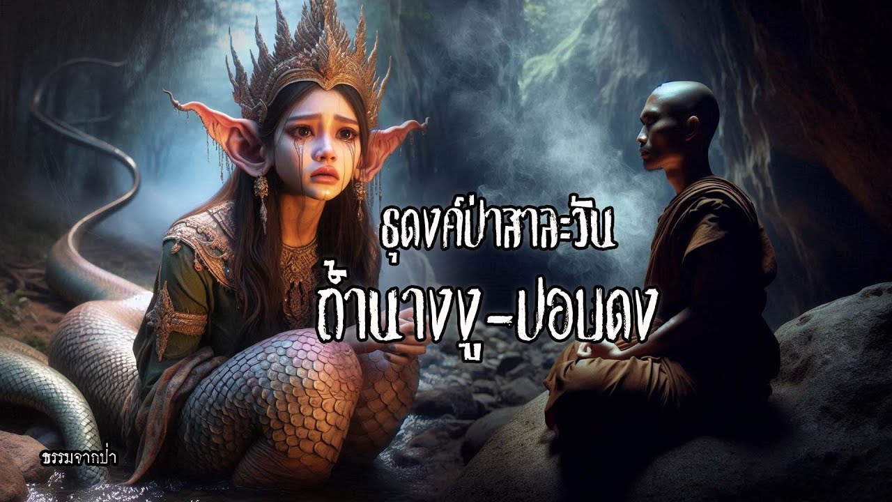 ลี้ลับป่าสาละวัน จากถ้ำนางงู สู่หมู่บ้านกลางป่าเผชิญปอบดง | EP.32 ธรรมนิยาย พระธุดงค์ผจญภัย