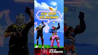 Hip Hop Vs Bunny Epic 1 Vs 1 Free Fire