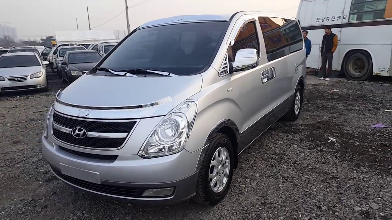 Hyundai starex 2008 год