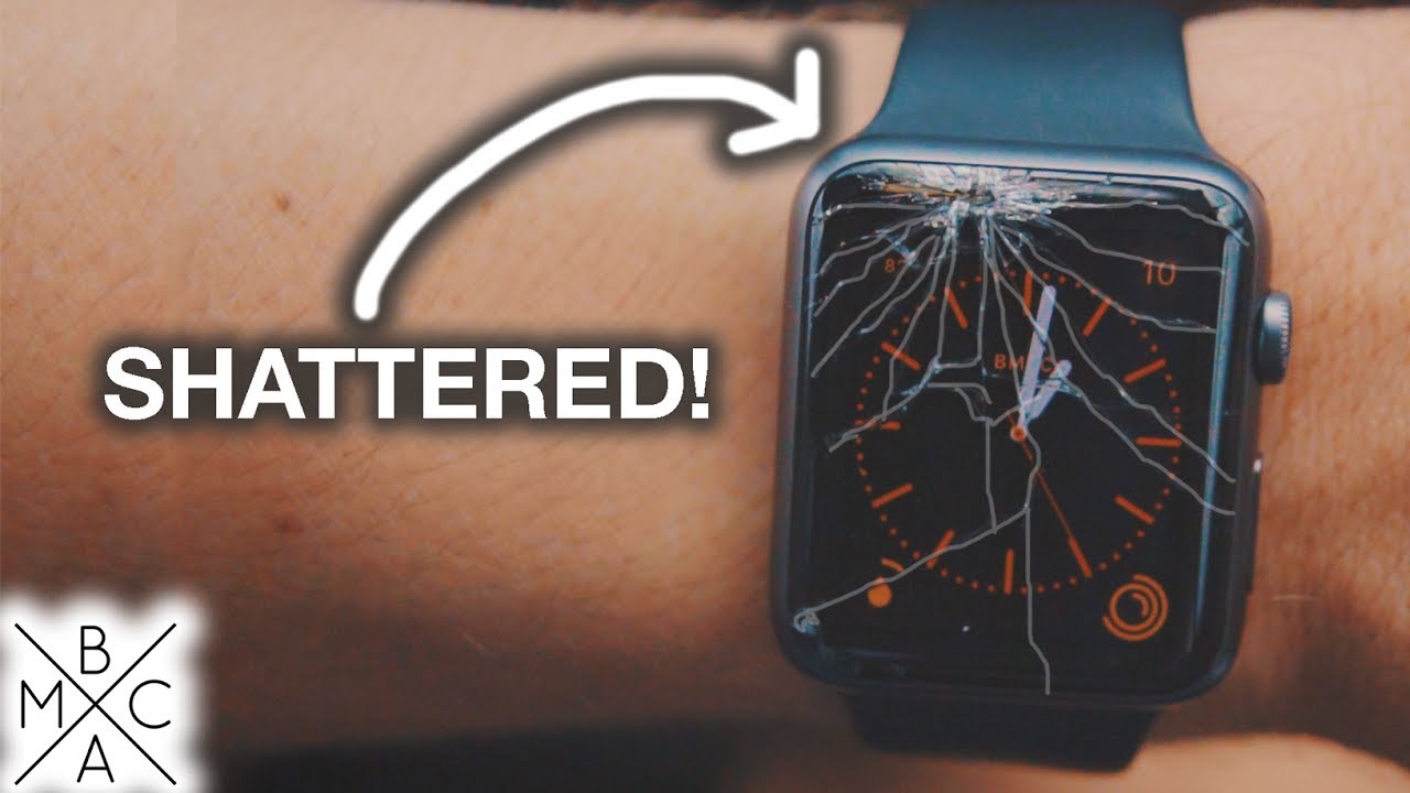 apple watch series 3 screen repair cost