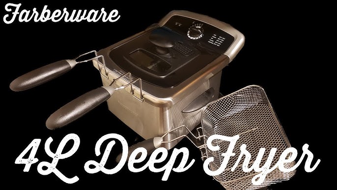 Farberware 2.5L Single Deep Fryer User Manual