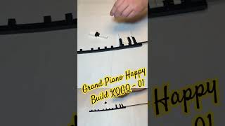 Grand Piano Happy Build XQGQ - 01  Part 10 Speed Build #HappyBuild #grandpiano #speedbuild