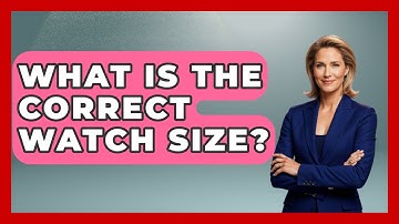 What Is The Correct Watch Size? - The Sharp Dressed Gent