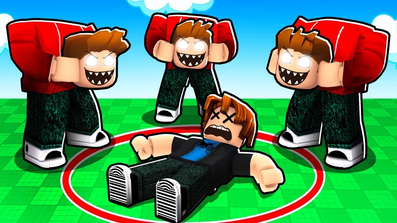 ROBLOX LAST TO LIVE HORROR GAME LOSES CHALLENGE - YouTube