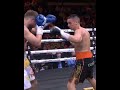 Nurja stumbles after hook by Tszyu